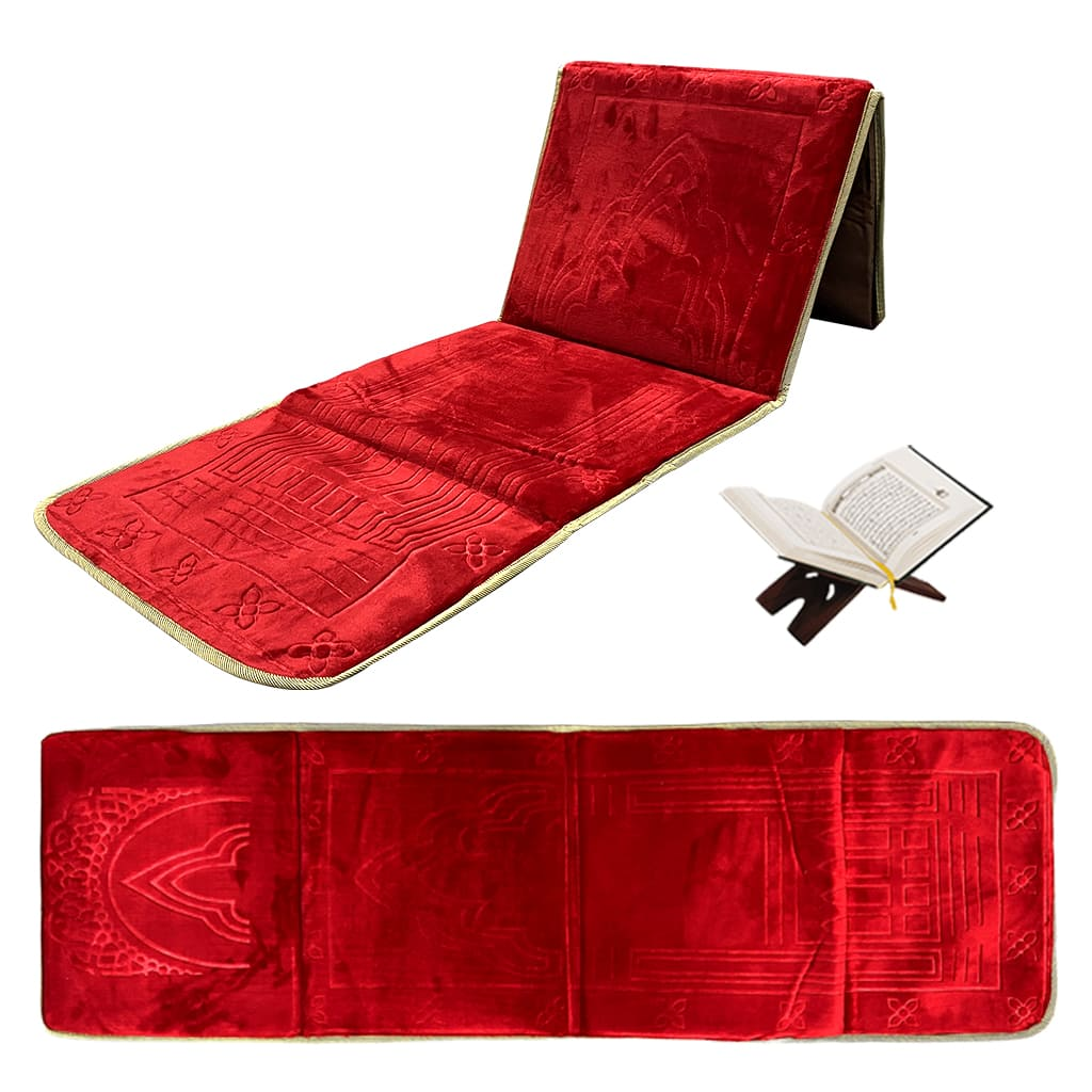 Foldable Prayer Rug Luxury 2 in 1