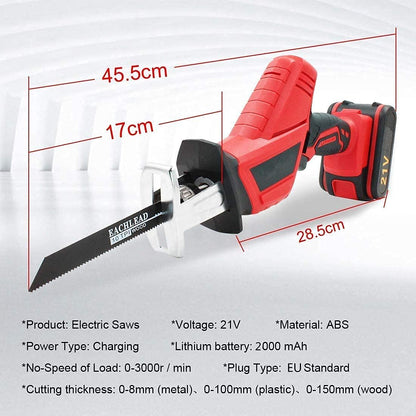 21 V Reciprocating Saw