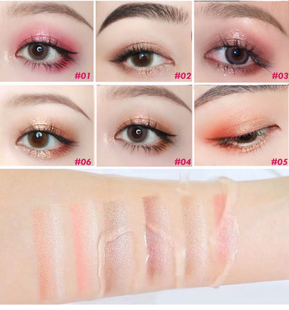 TWO-TONE EYESHADOW MAKEUP