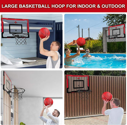 Mini basketball hoop