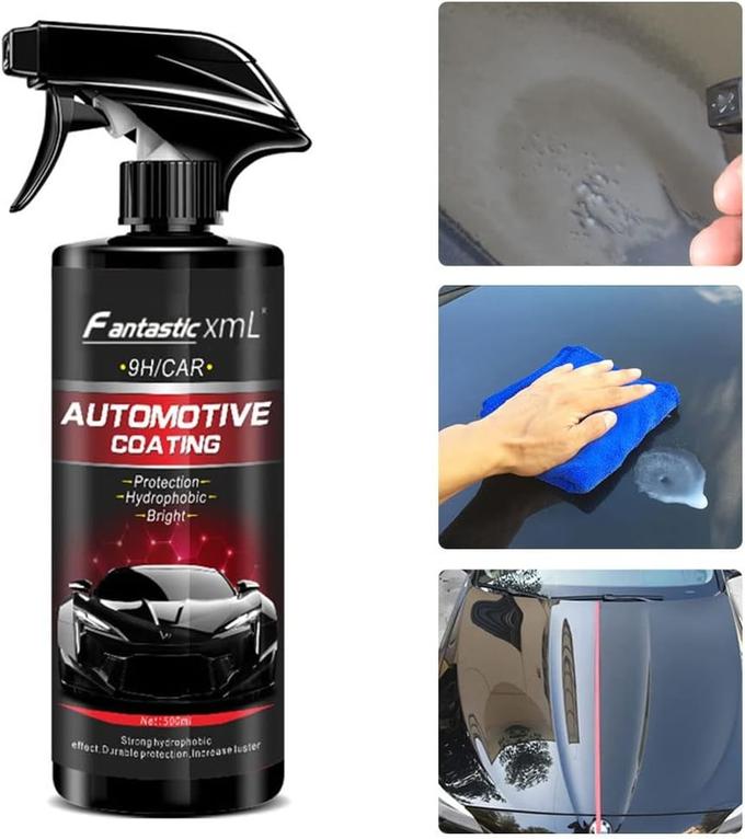 Nano coating spray for car protection