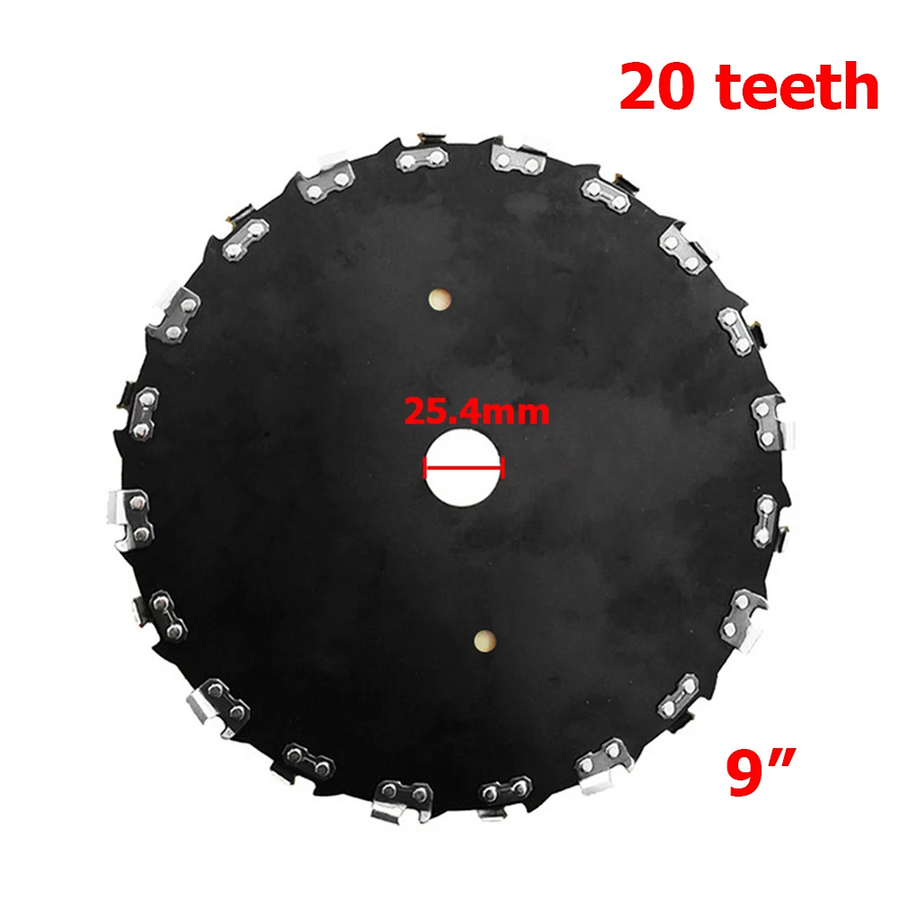 Heavy Duty Saw Blade For Brush Cutter