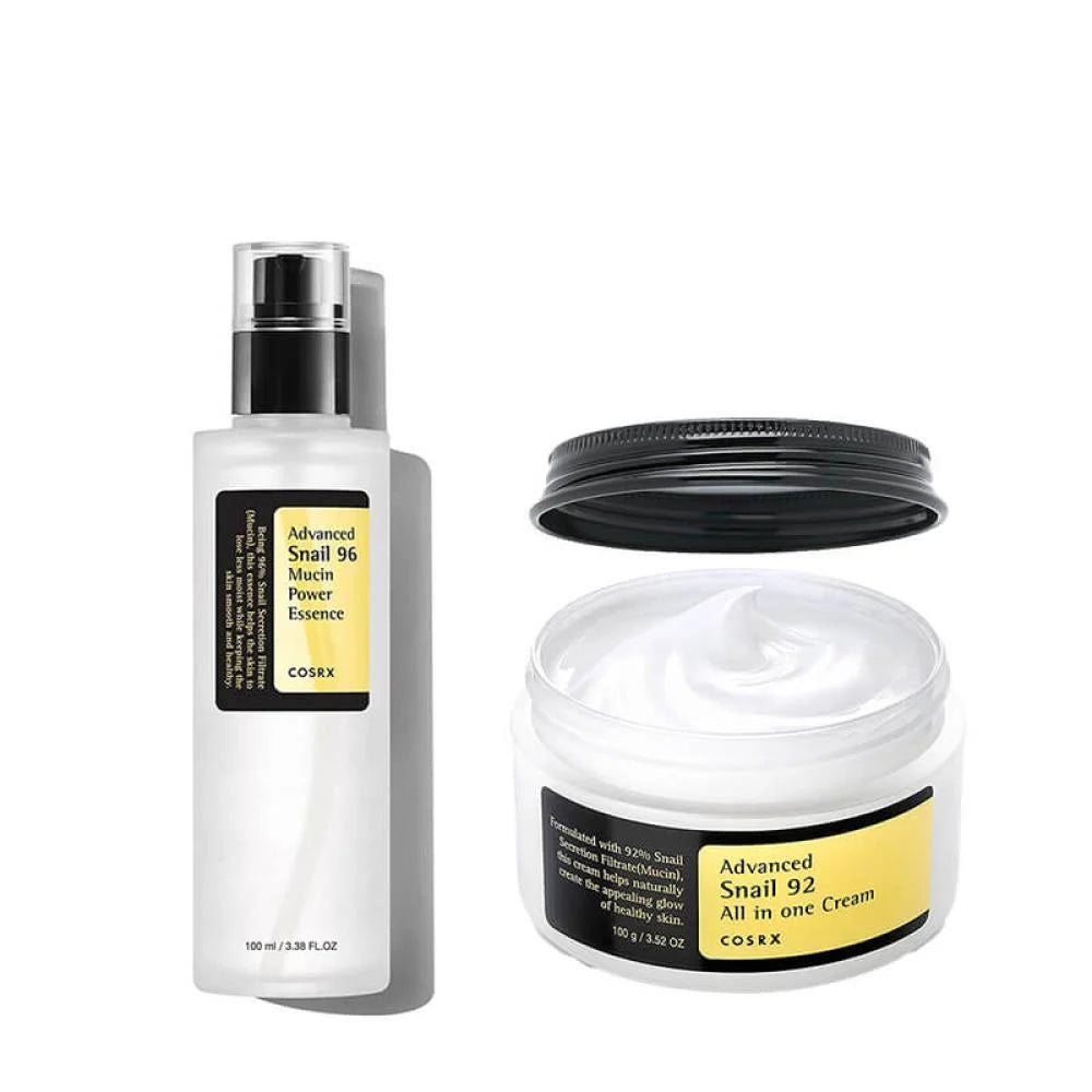 Snail Serum and Cream Set