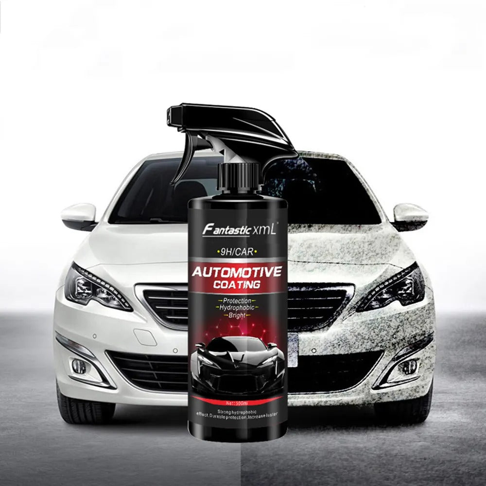 Nano coating spray for car protection